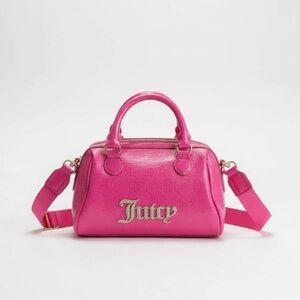Juicy Couture Mini Fuchsia Satchel